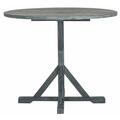 Safavieh Arcata Round Table- Ash Grey - 29.1 x 35.4 x 35.4 in. PAT6735B